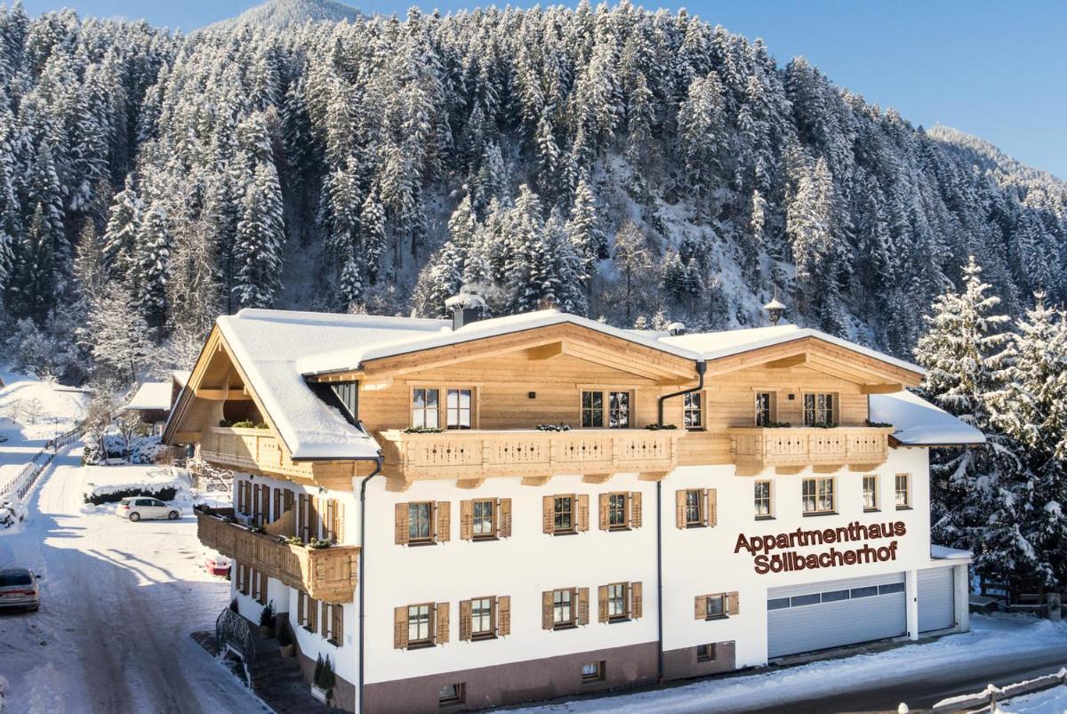 Apart Soellbacherhof Fügen Екстериор снимка