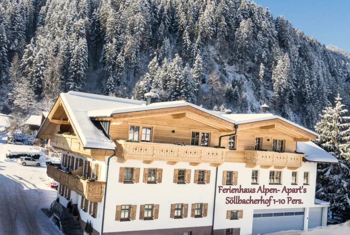 Apart Soellbacherhof Fügen Екстериор снимка